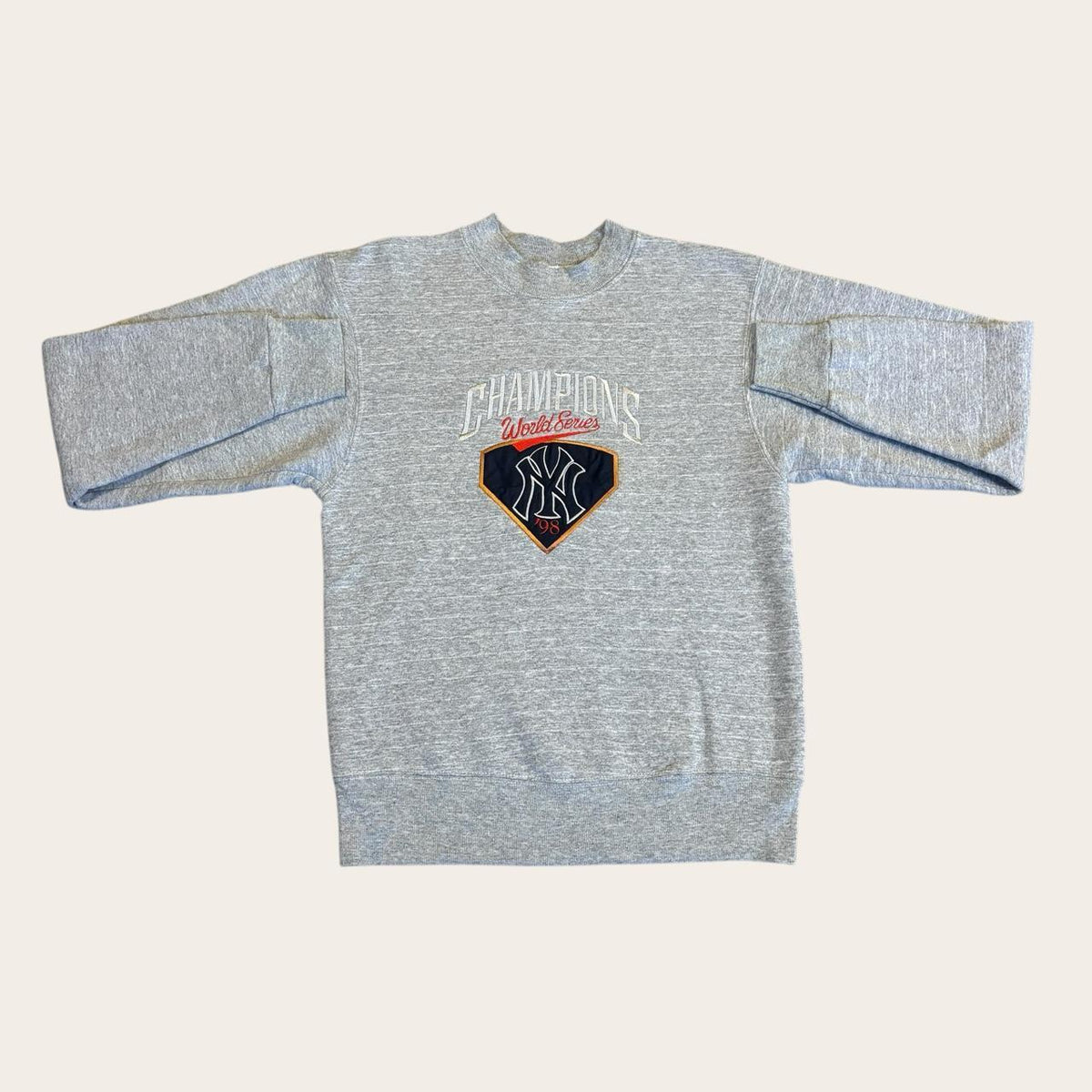 Vintage 90s USA New York Yankees MLB baseball embroidered sweatshirt