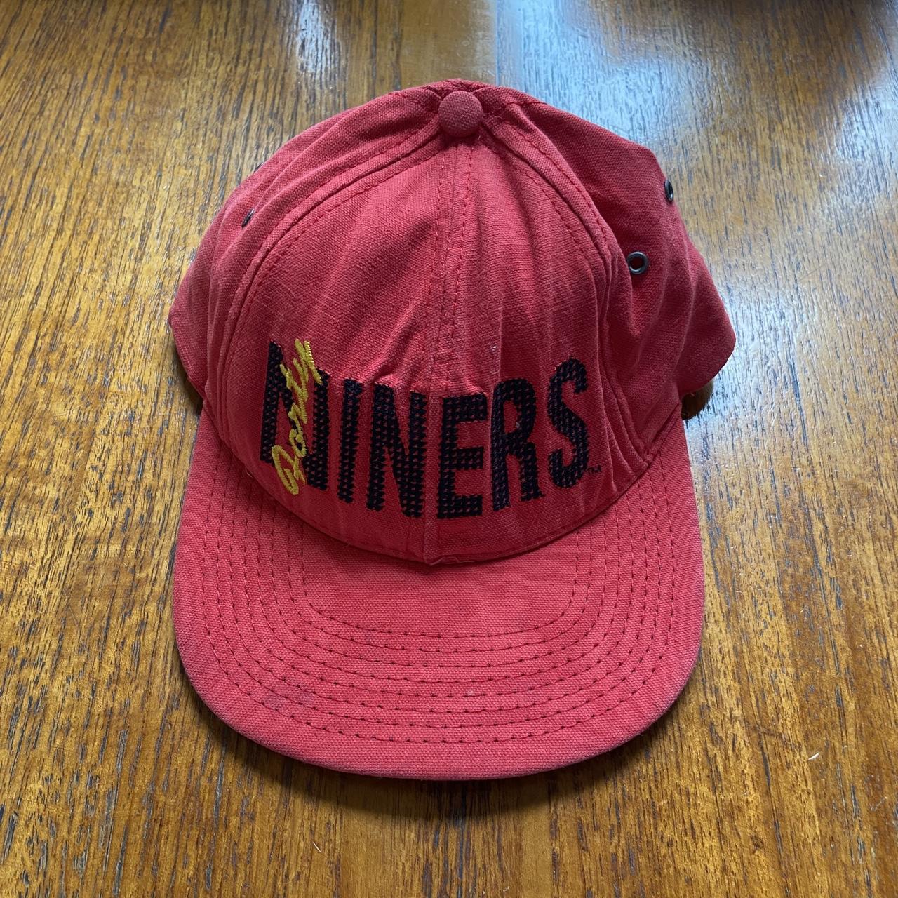 Vintage 90s USA San Francisco 49ers NFL American Football California promotional graphic cap