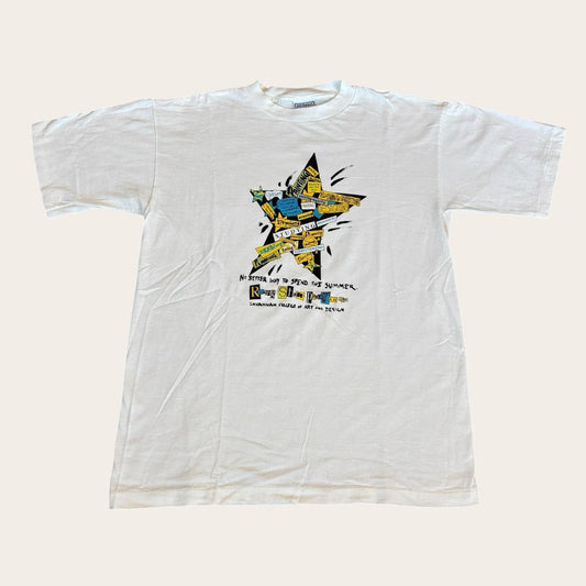 Vintage 90s USA college of art and design Savannah Georgia t-shirt