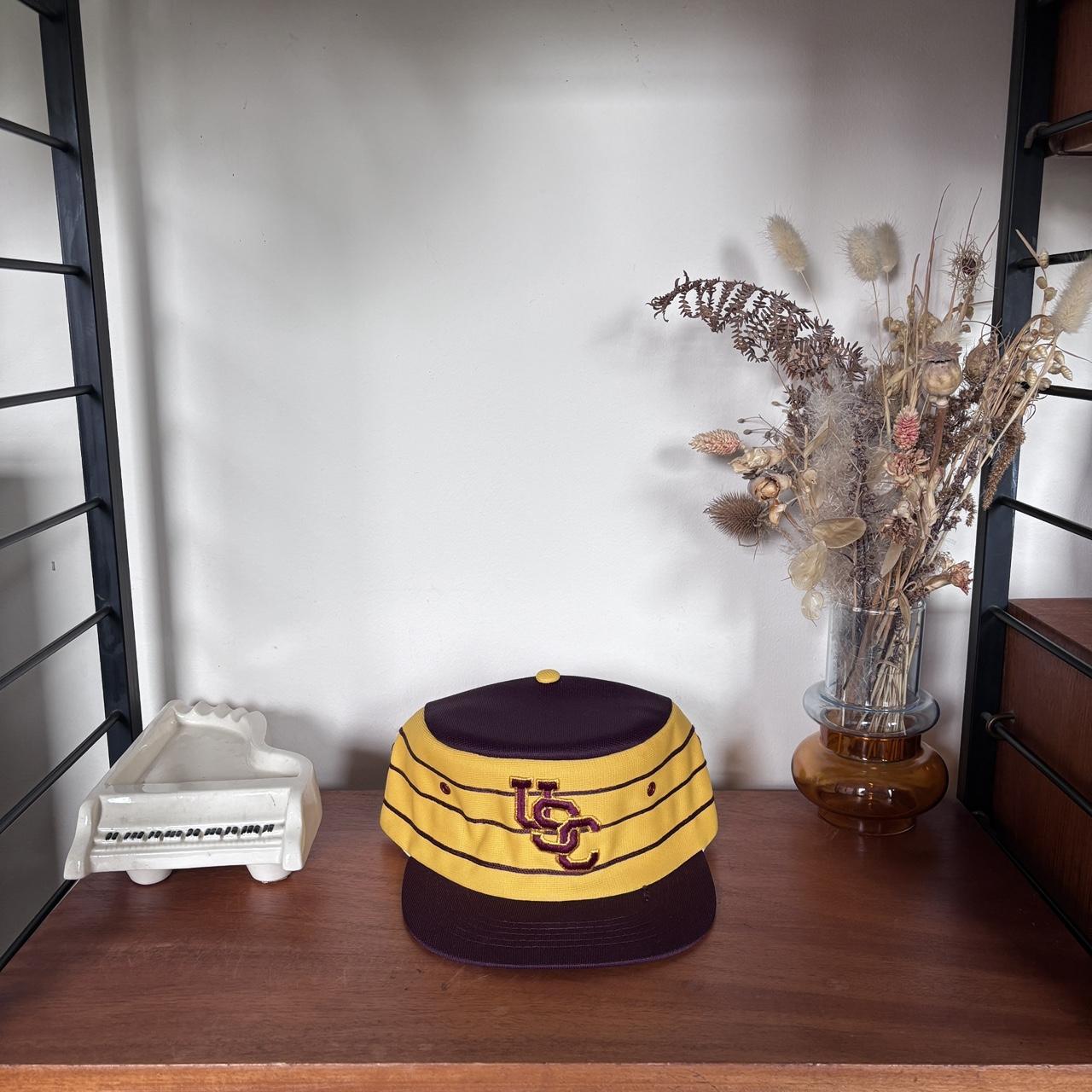 Vintage 80s USA USC Trojans university of Southern California varsity cap