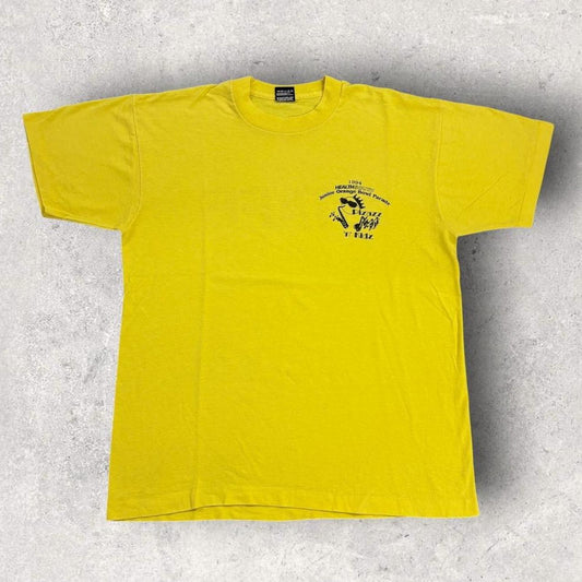 Vintage 90s USA Junior Orange Bowl Jazz Parade promotional t-shirt