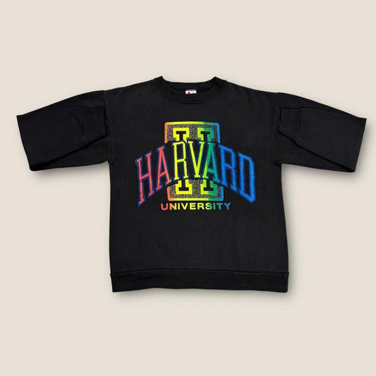 Vintage 90s USA Harvard University varsity sweatshirt
