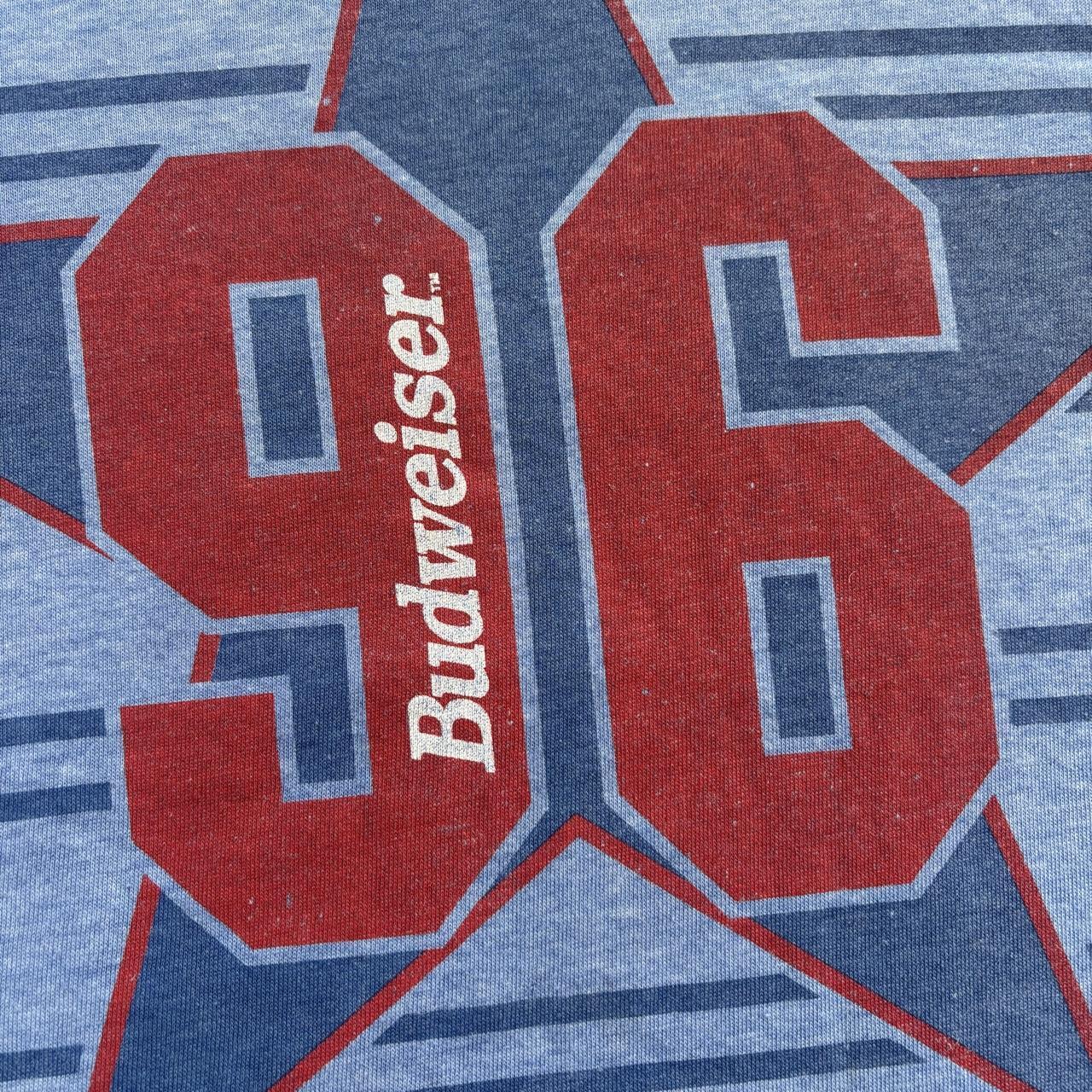 Vintage Budweiser beer ‘96 promotional t-shirt