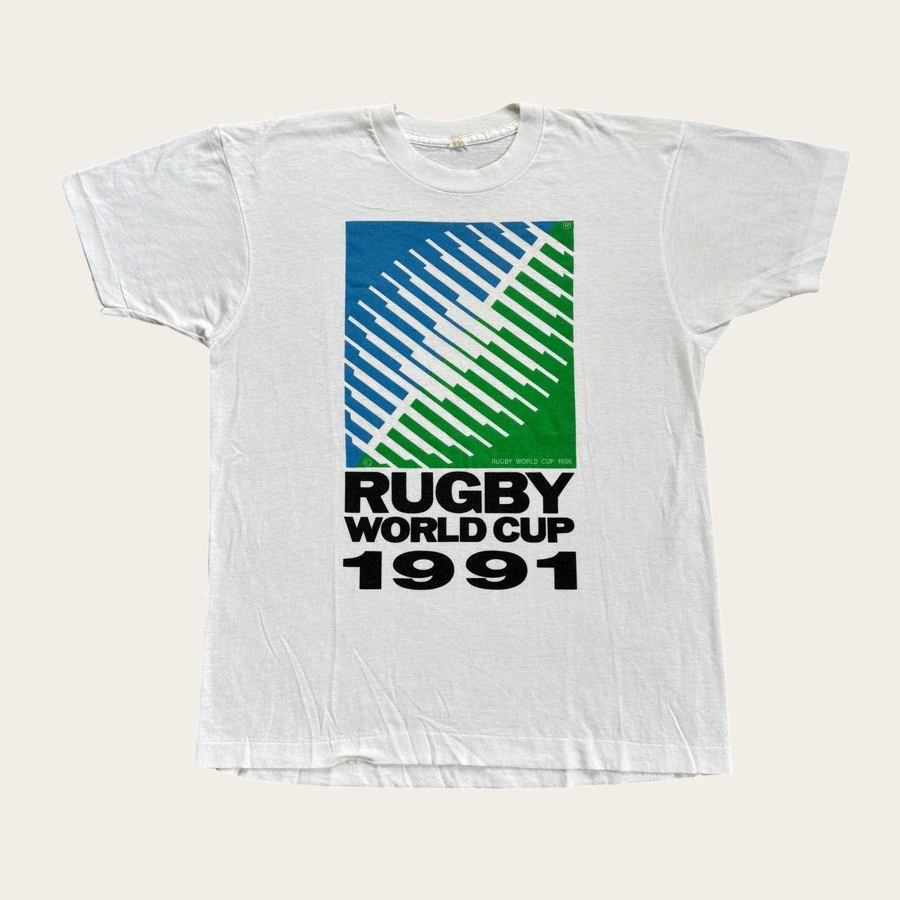 Vintage Rugby World Cup ‘91 tournament t-shirt