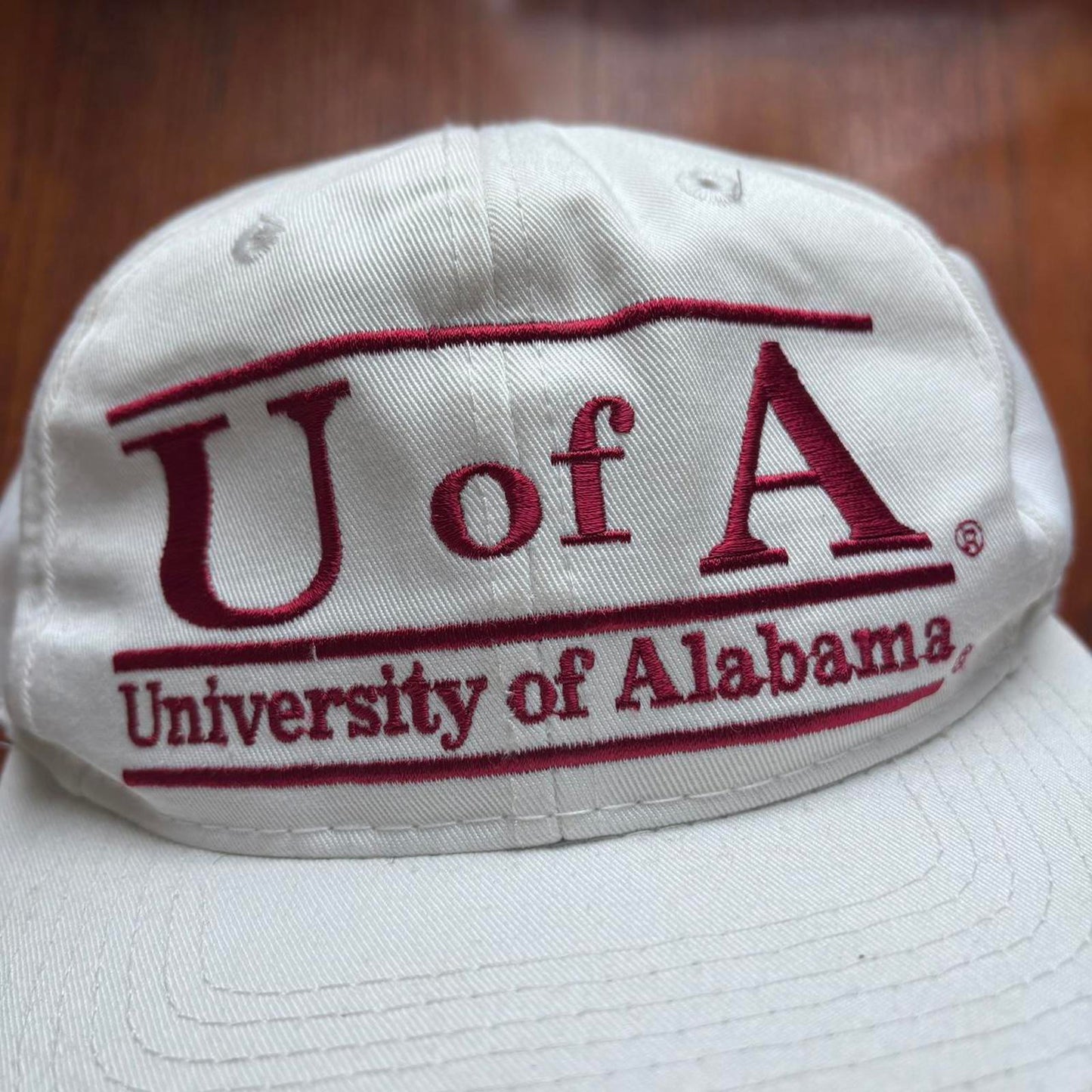 Vintage 90s USA University of Alabama varsity graphic cap