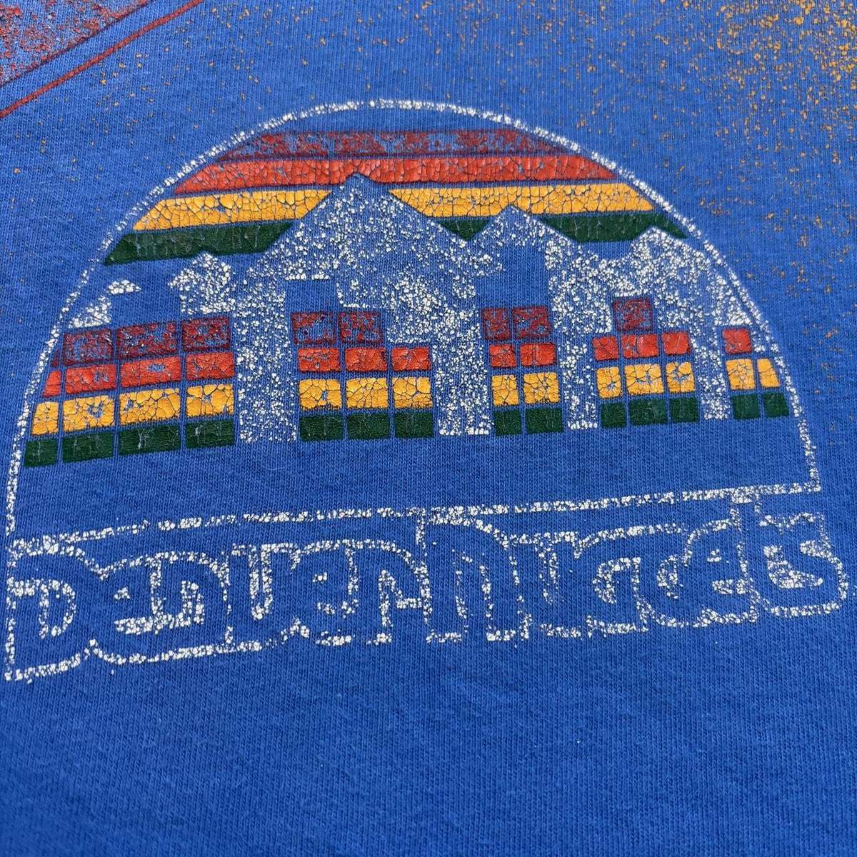 Vintage 90s USA Denver Nuggets NBA basketball t-shirt