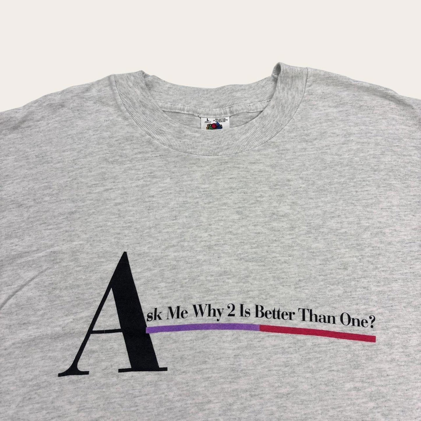 Vintage 90s HBO Home broadcasting TV movie service graphic t-shirt