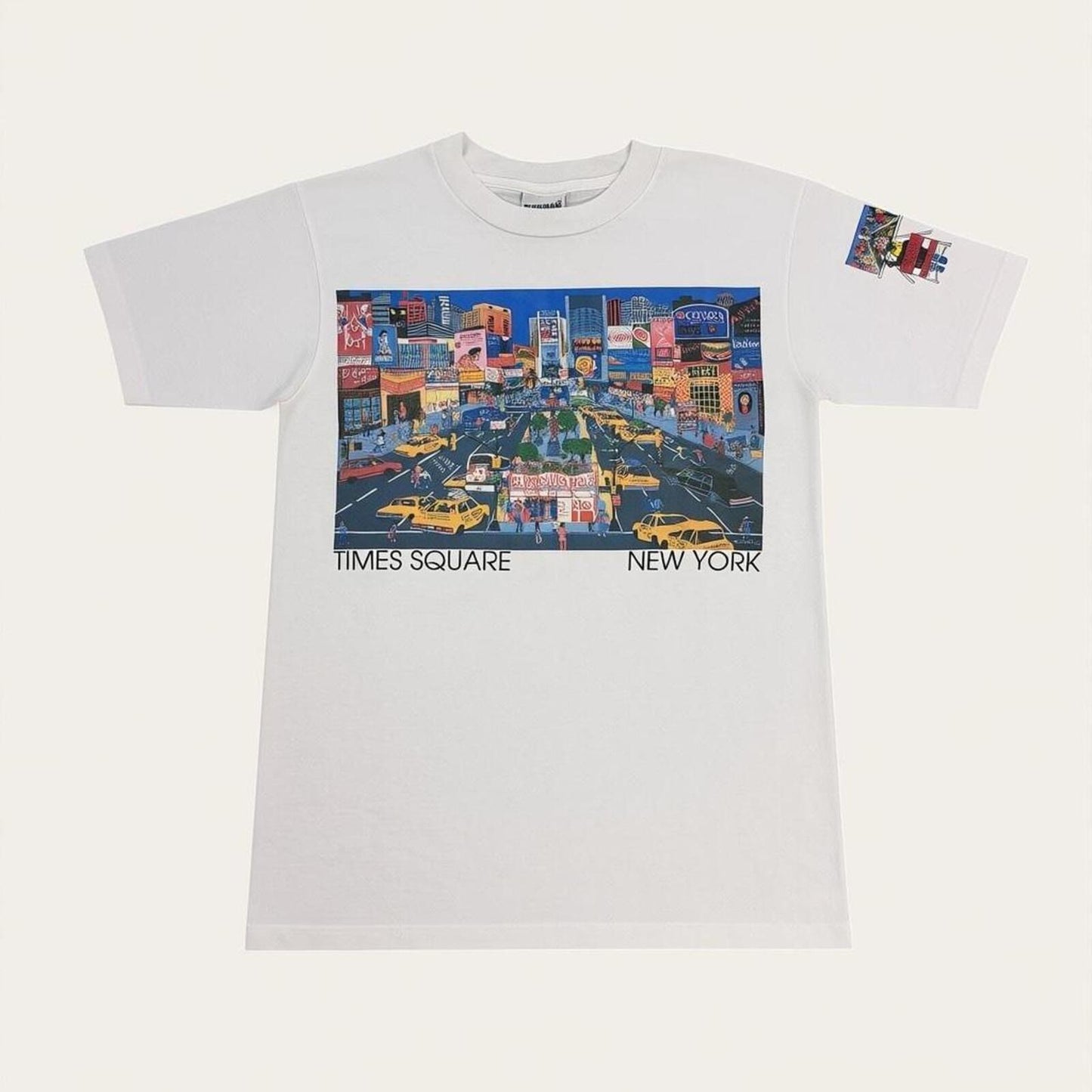 Vintage 90s USA Times Square New York City souvenir t-shirt