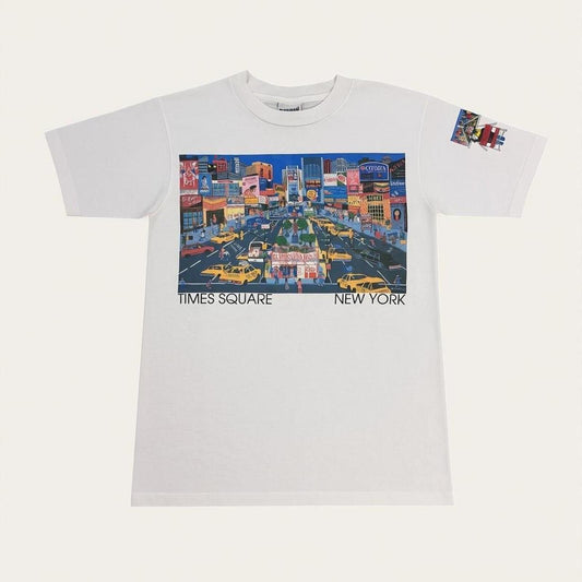 Vintage 90s USA Times Square New York City souvenir t-shirt