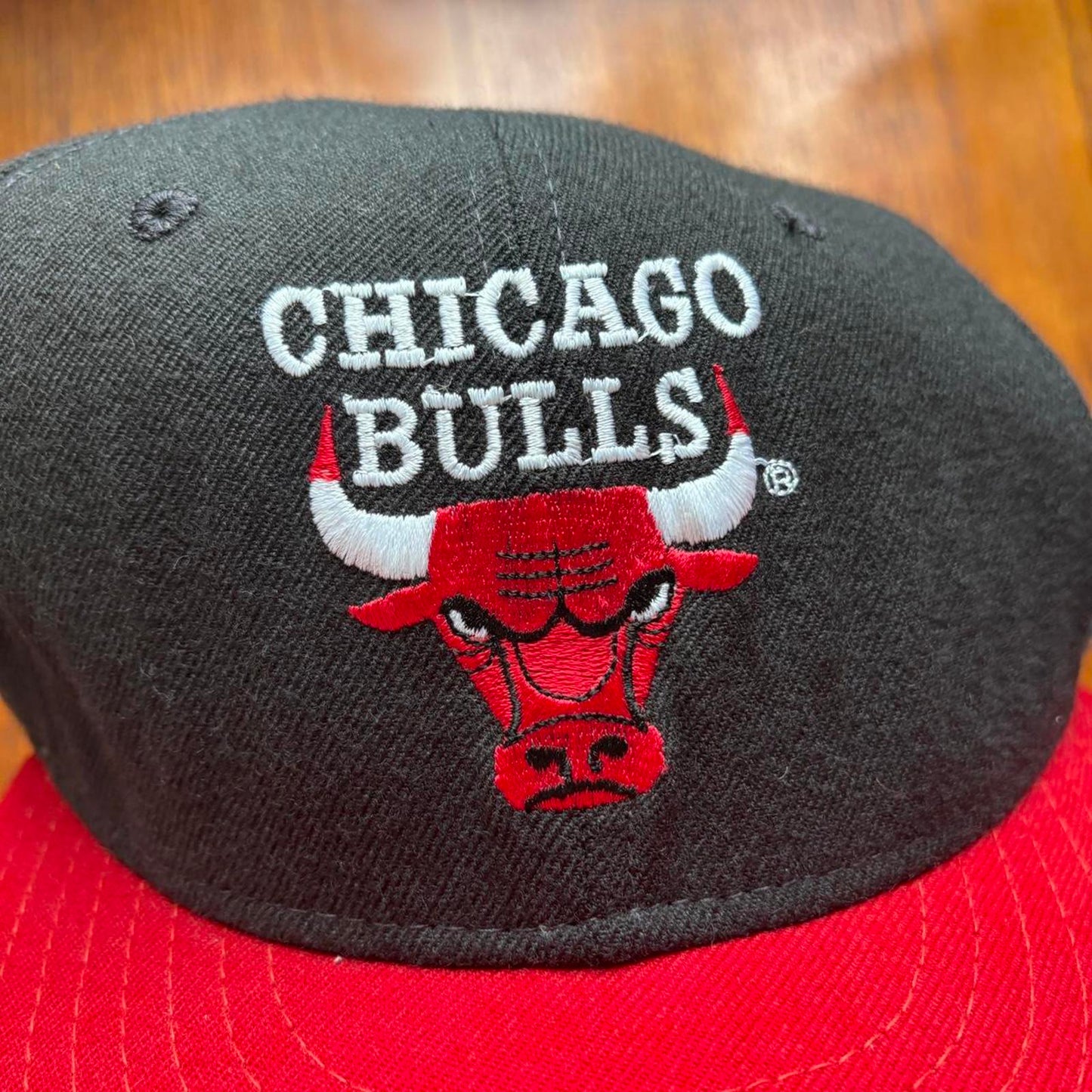 Vintage 90s USA Chicago Bulls NBA basketball graphic cap