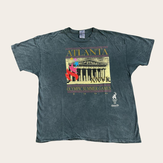 Vintage 90s USA Atlanta Olympics summer games athletics t-shirt
