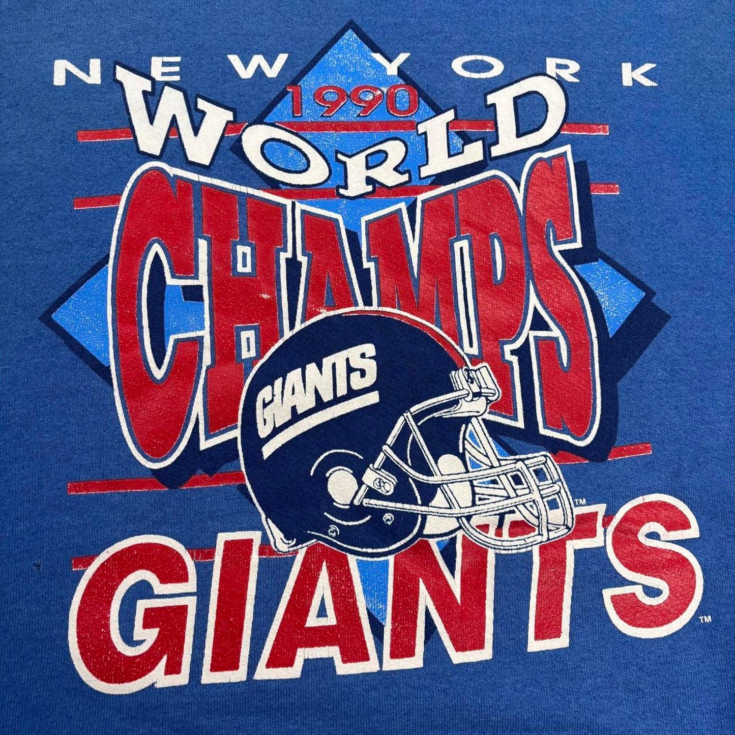 Vintage 90s USA New York Giants NFL American Football graphic sweatshirt