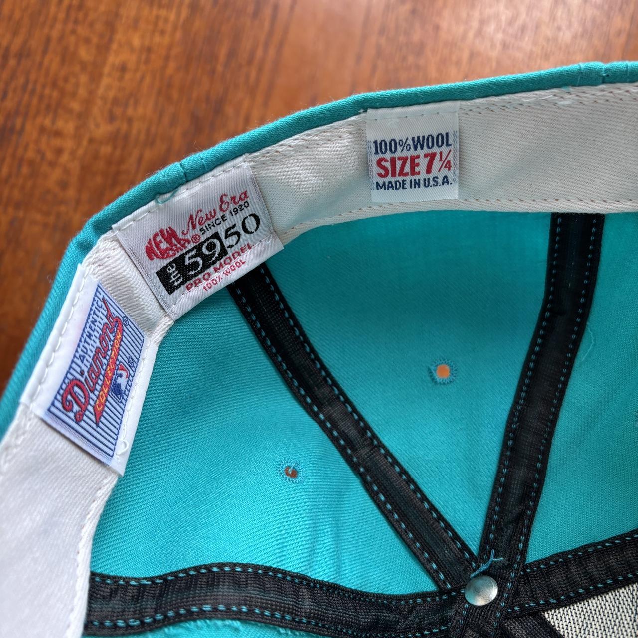 Vintage 90s USA Florida Marlins MLB Baseball baseball cap