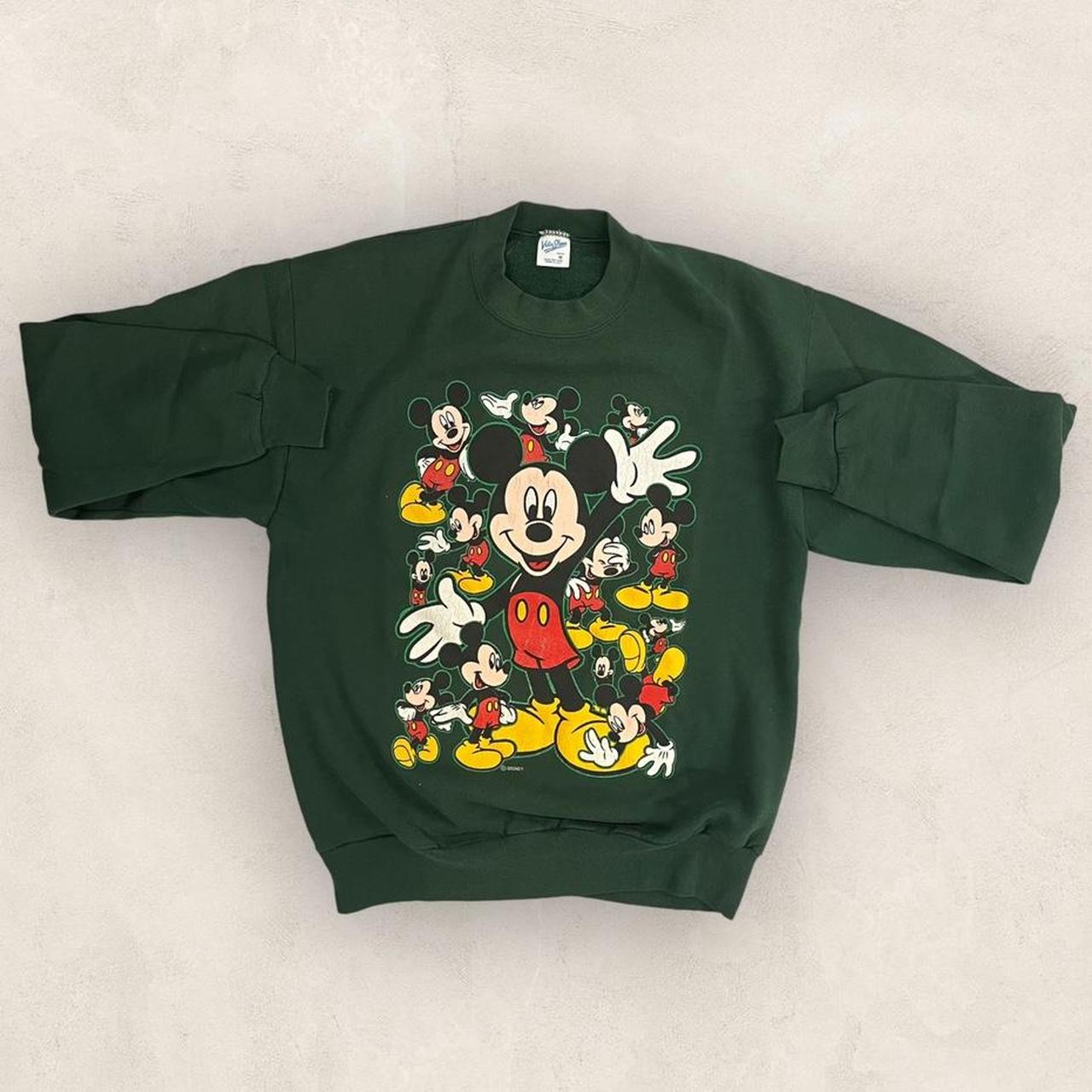 Vintage 90s USA Mickey Mouse Disney graphic sweatshirt