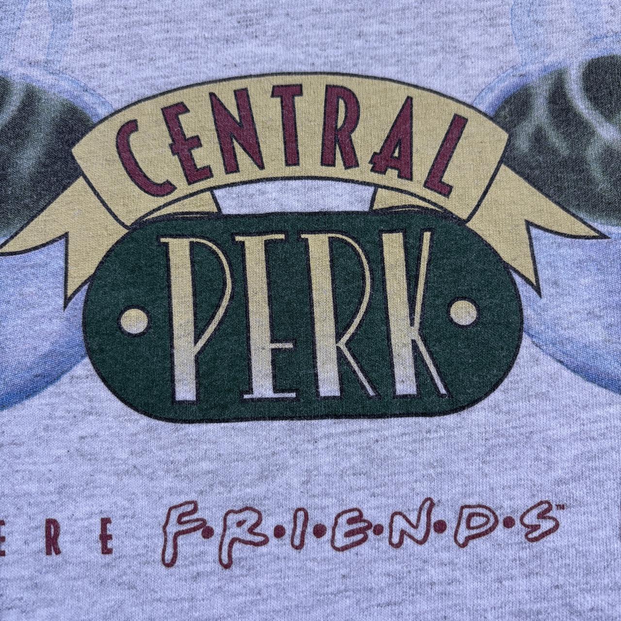 Vintage 90s USA Friends comedy sitcom TV Series Central Perk Cafe t-shirt