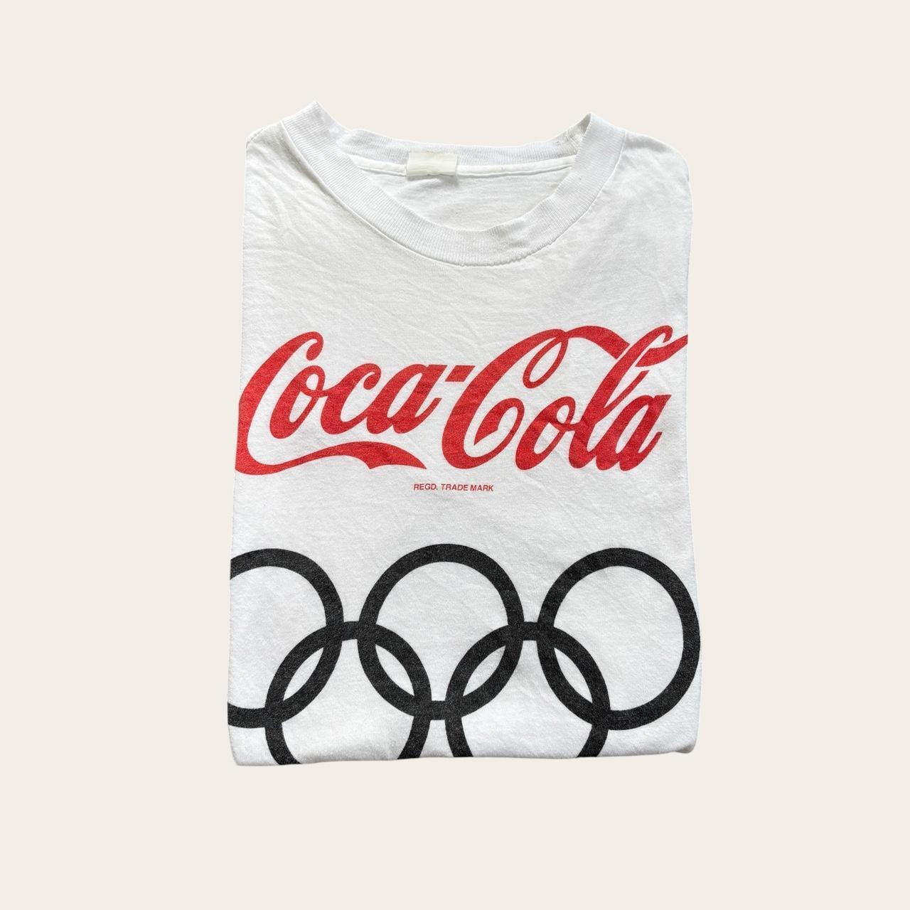 Vintage Seoul Olympics ‘88 athletics summer games Coca Cola t-shirt