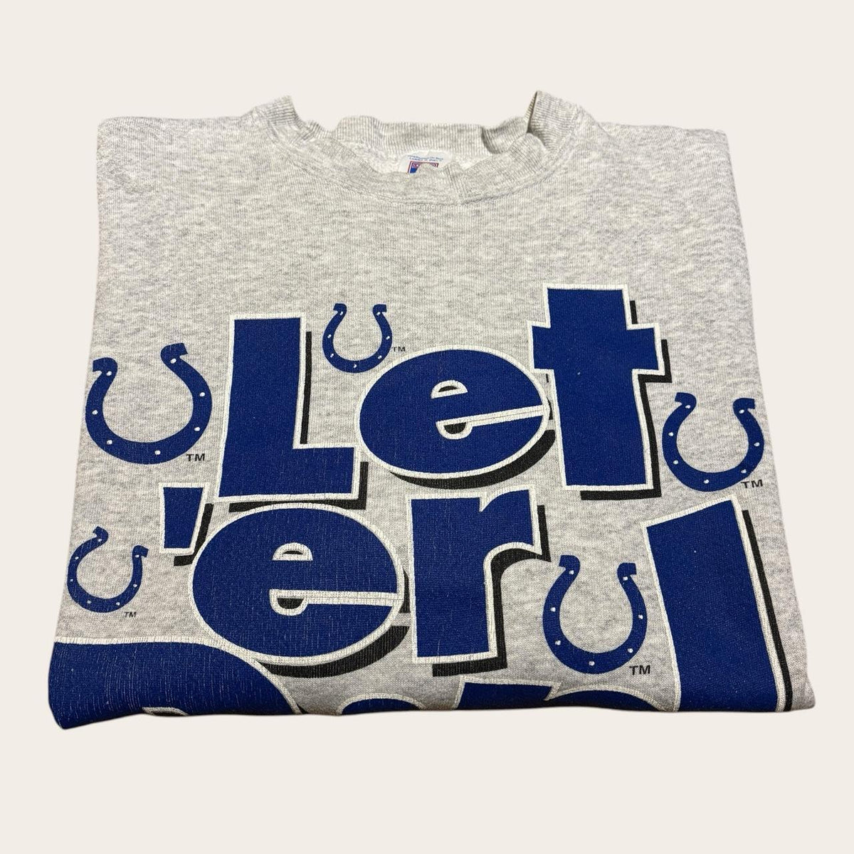Vintage 90s USA Indianapolis Colts NFL American Football sweatshirt