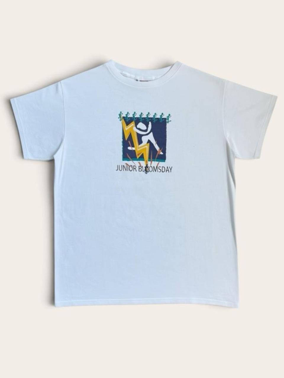 Vintage Nike junior Bloomsday race Spokane Washington running t-shirt