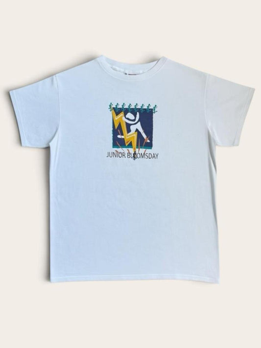 Vintage Nike junior Bloomsday race Spokane Washington running t-shirt