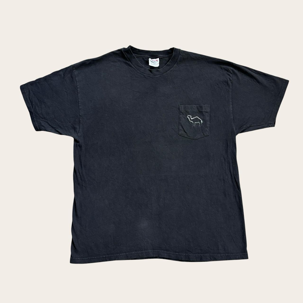 Vintage 90s USA Camel cigarettes pocket t-shirt