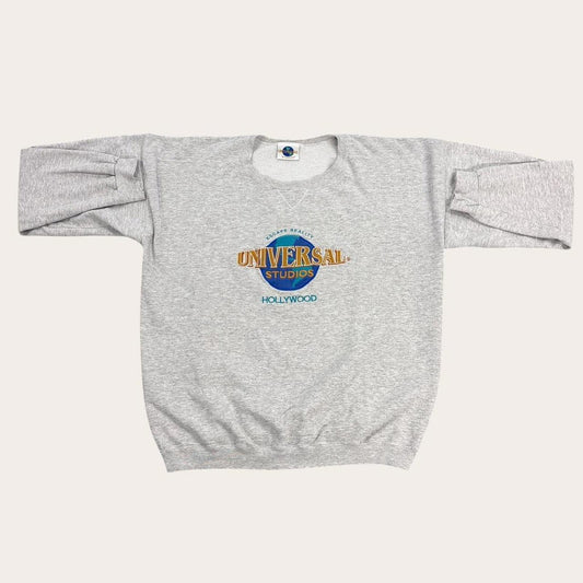 Vintage 90s USA Universal Studios Hollywood theme park California sweatshirt