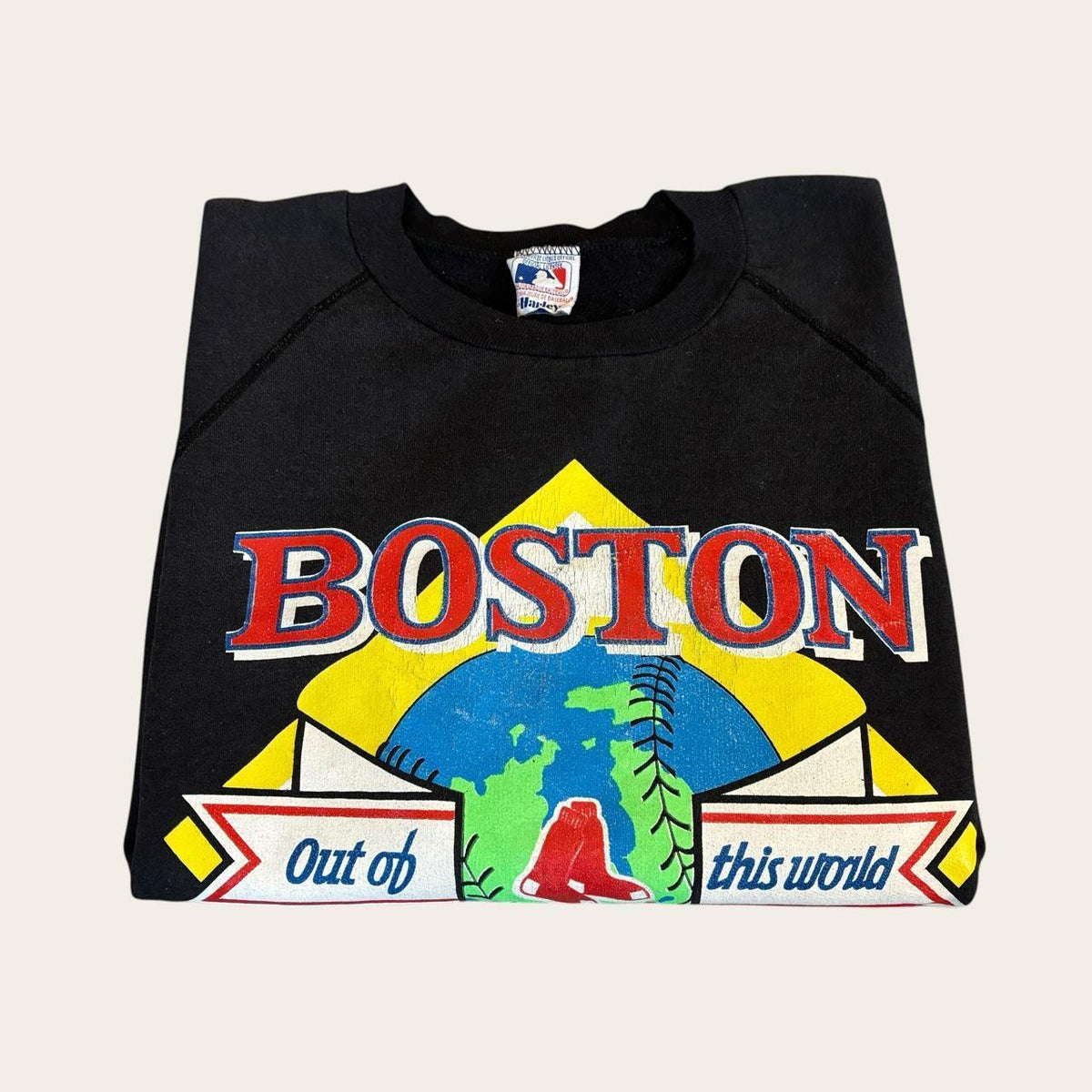 Vintage 90s USA Boston Red Sox MLB baseball sweatshirt