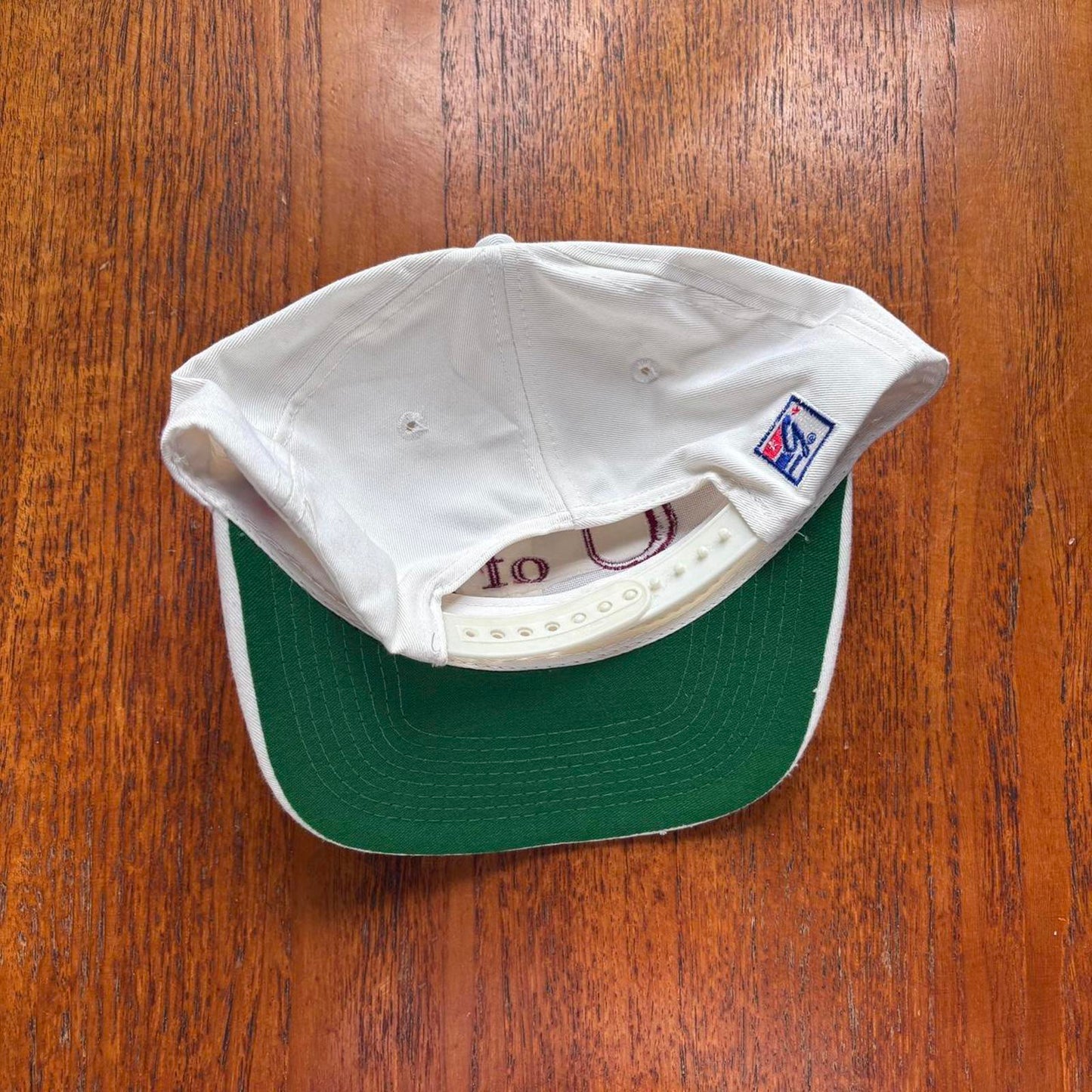 Vintage 90s USA University of Alabama varsity graphic cap