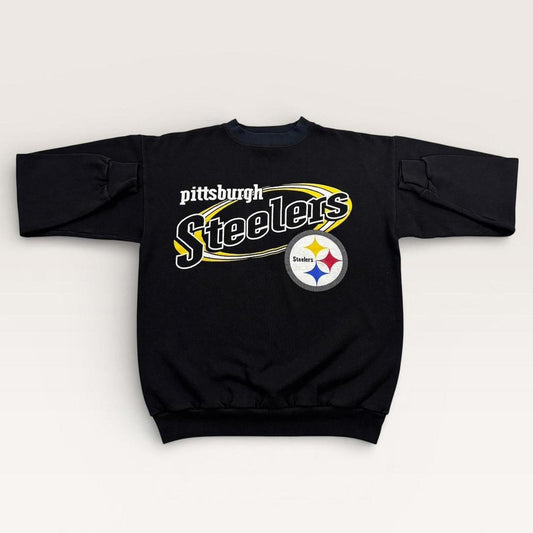 Vintage 90s Pittsburgh Steelers NFL American Football sweatshirt