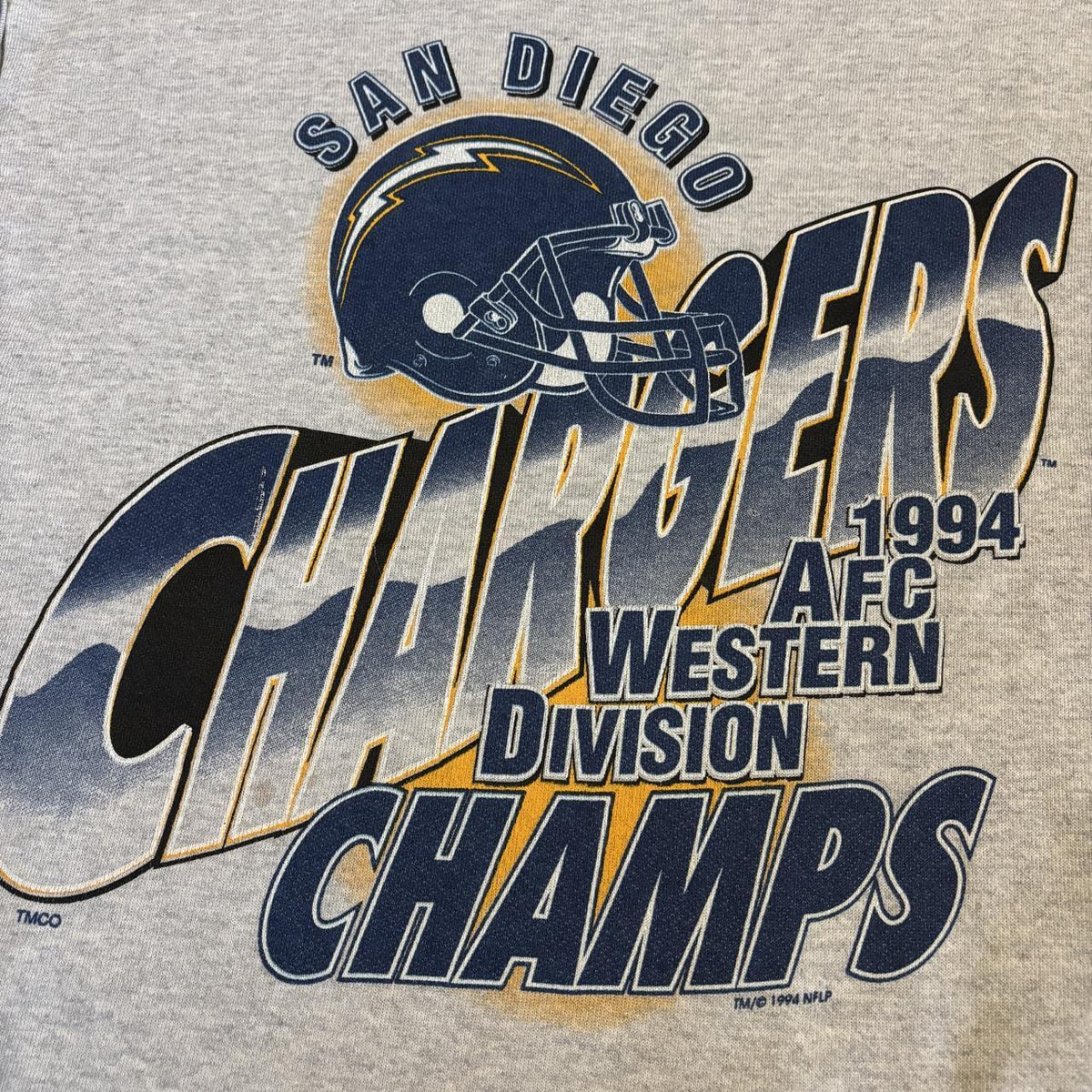 Vintage 90s USA San Diego Chargers NFL American Football sweatshirt