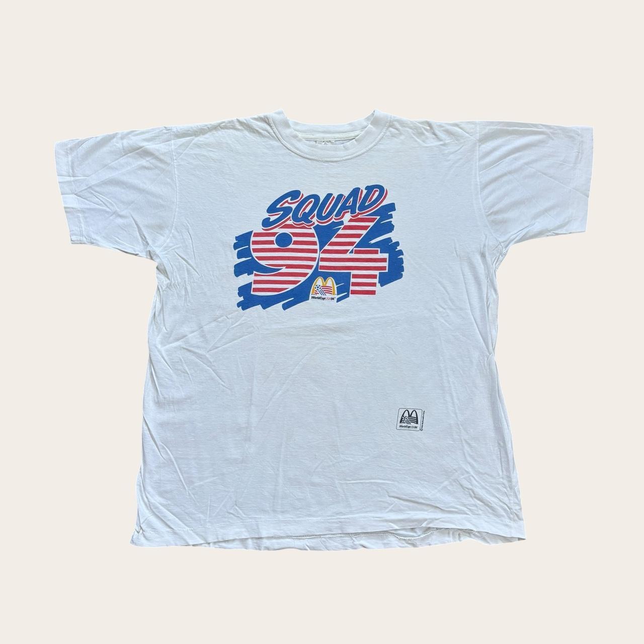 Vintage USA World Cup 94 football tournament McDonald’s t-shirt