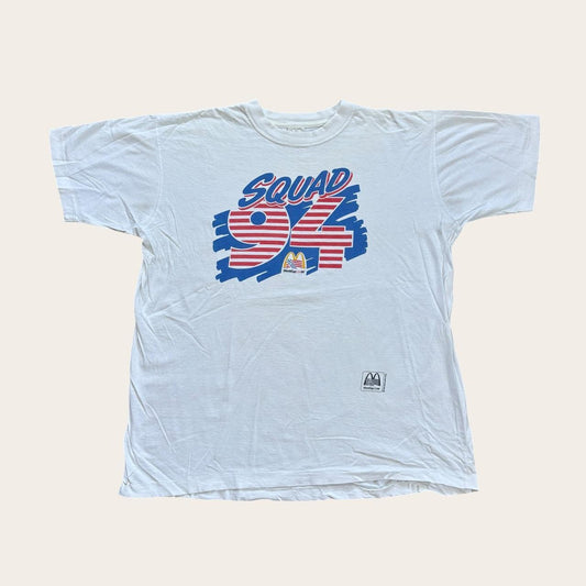 Vintage USA World Cup 94 football tournament McDonald’s t-shirt