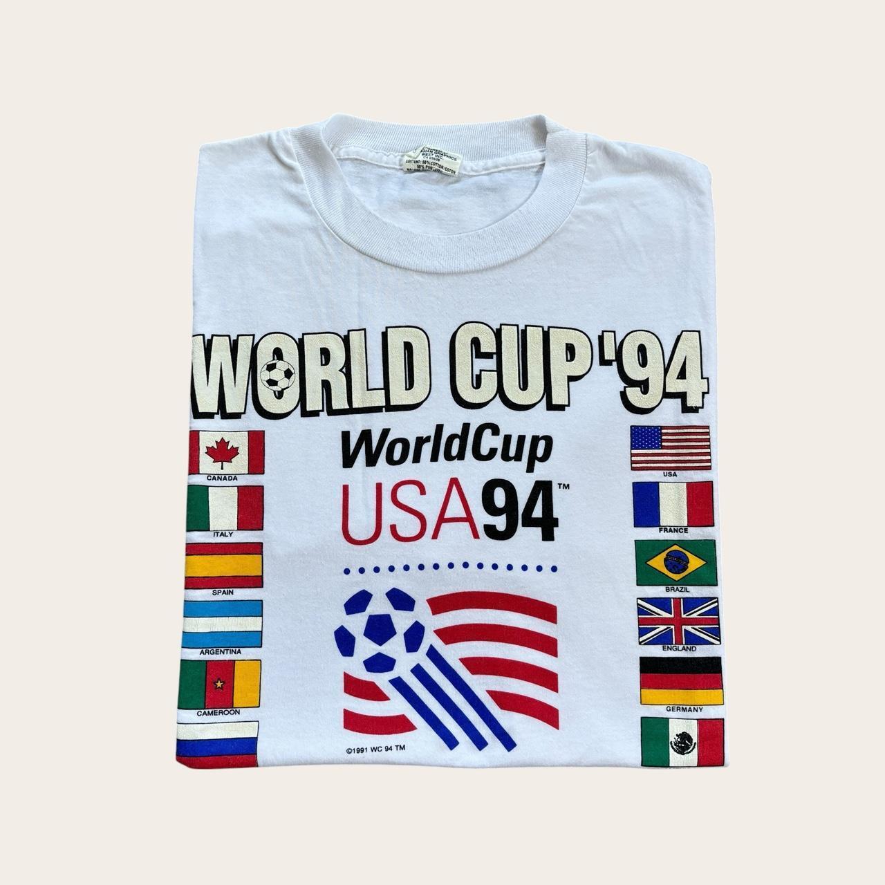Vintage USA World Cup 94 football tournament t-shirt