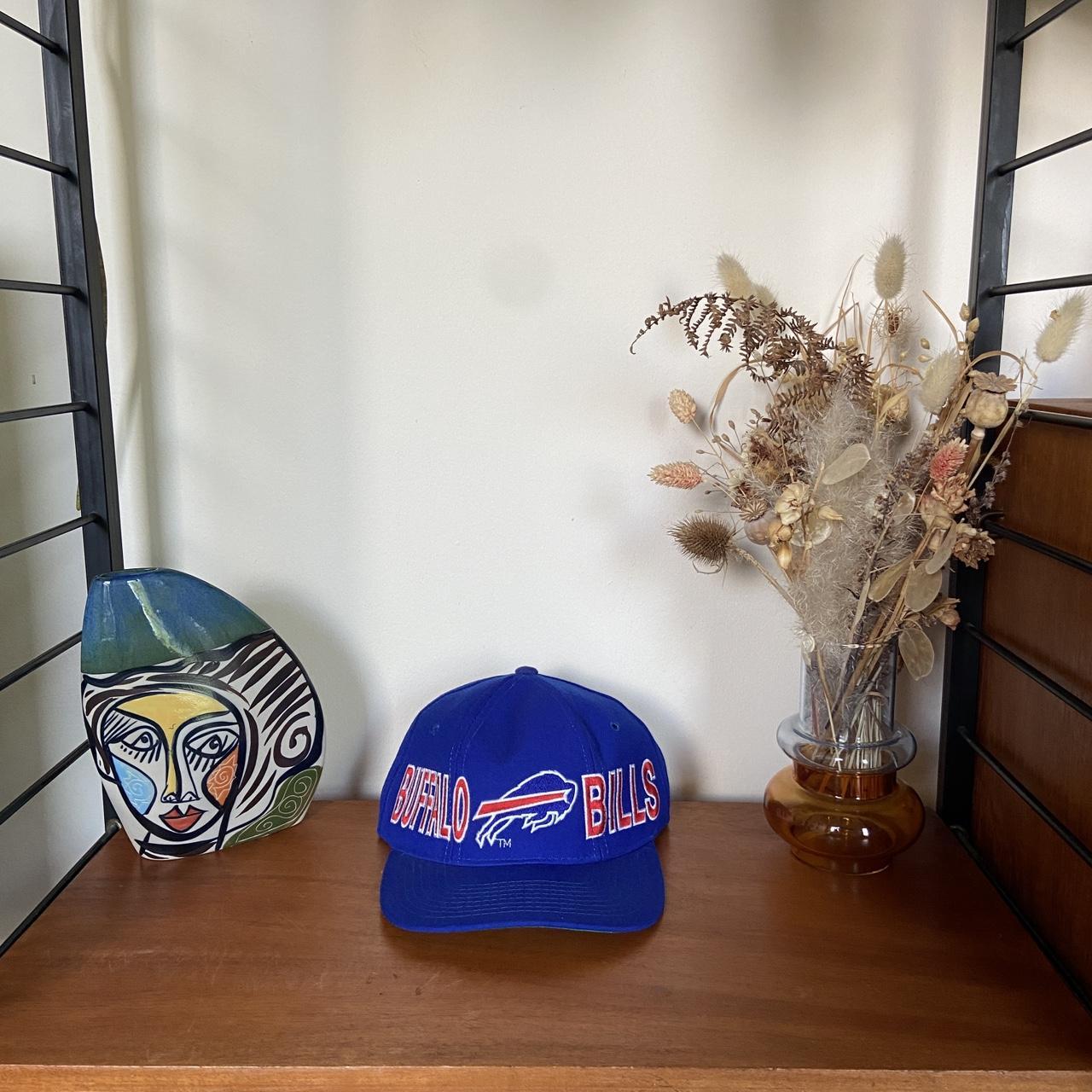 Vintage 90s USA Buffalo Bills NFL American Football promotional graphic cap