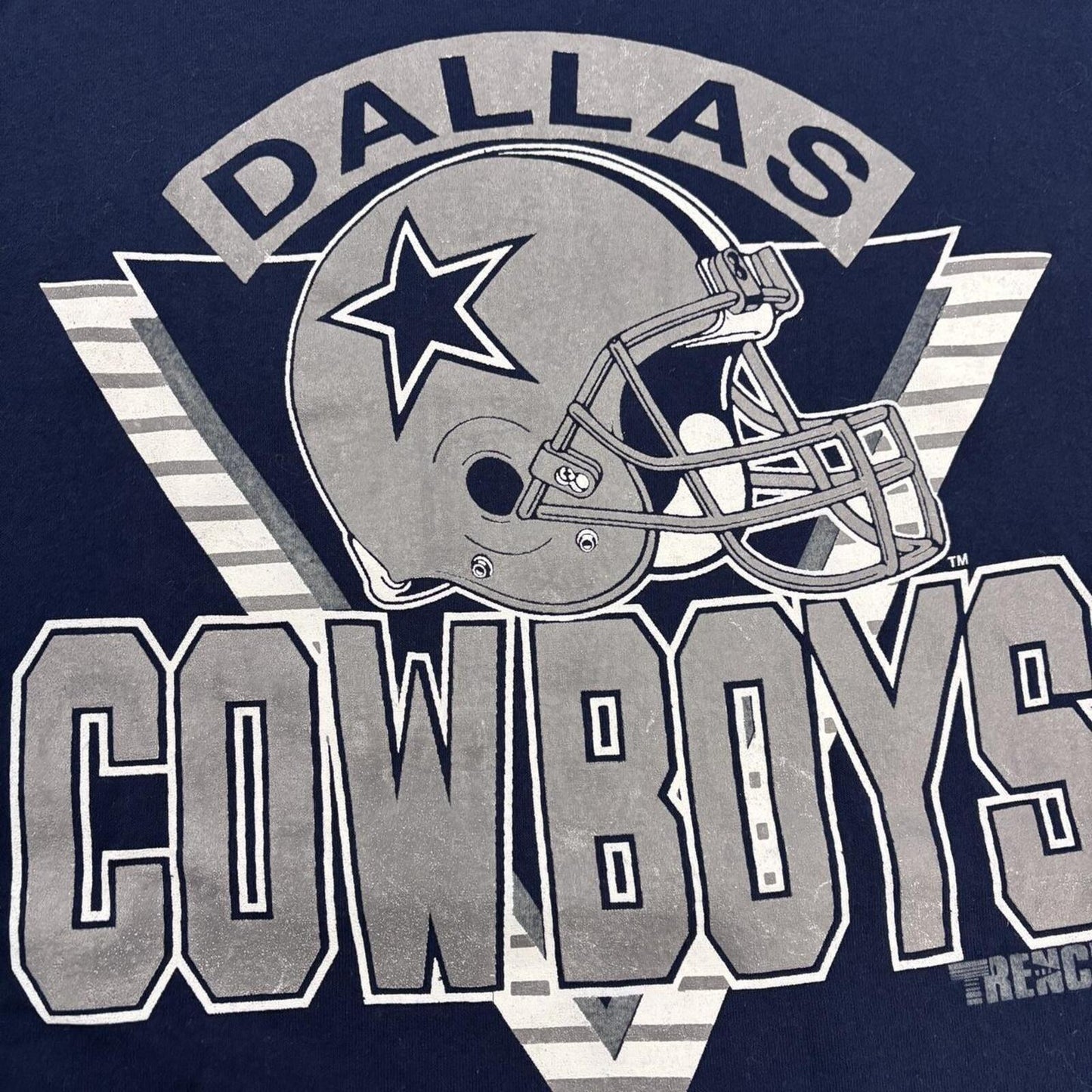 Vintage 90s USA Dallas Cowboys NFL American Football graphic t-shirt