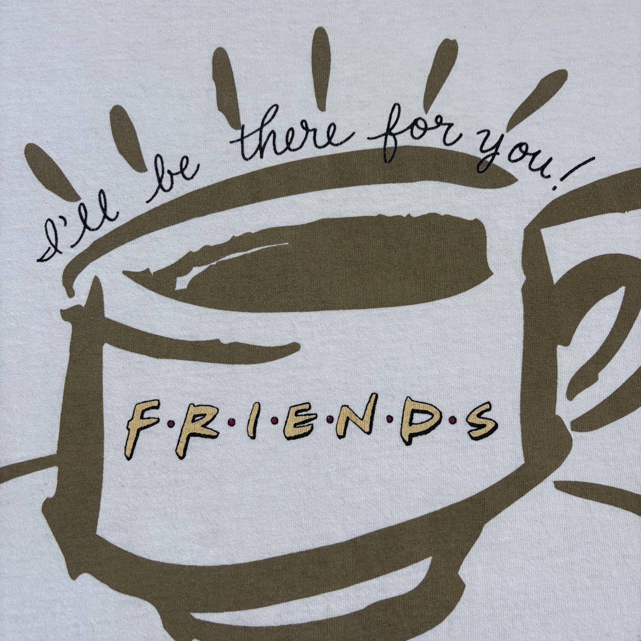 Vintage 90s USA Friends comedy sitcom TV series t-shirt