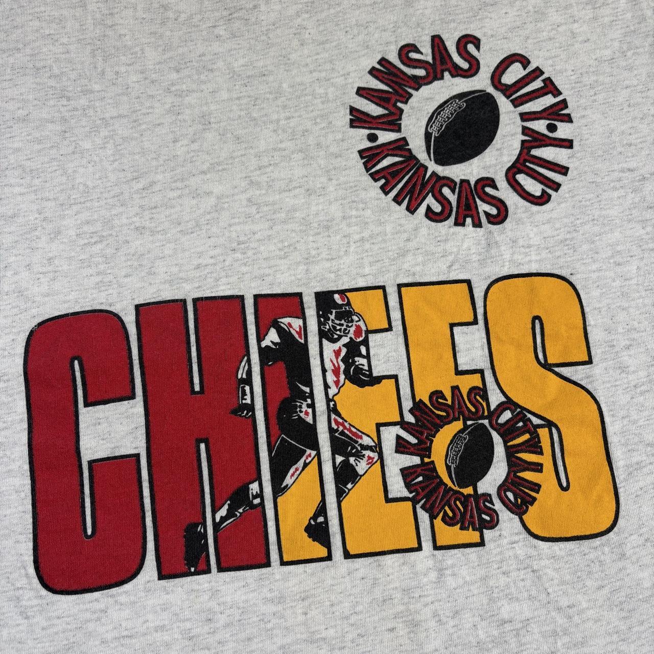 Vintage 90s USA Kansas City Chiefs NFL American Football t-shirt