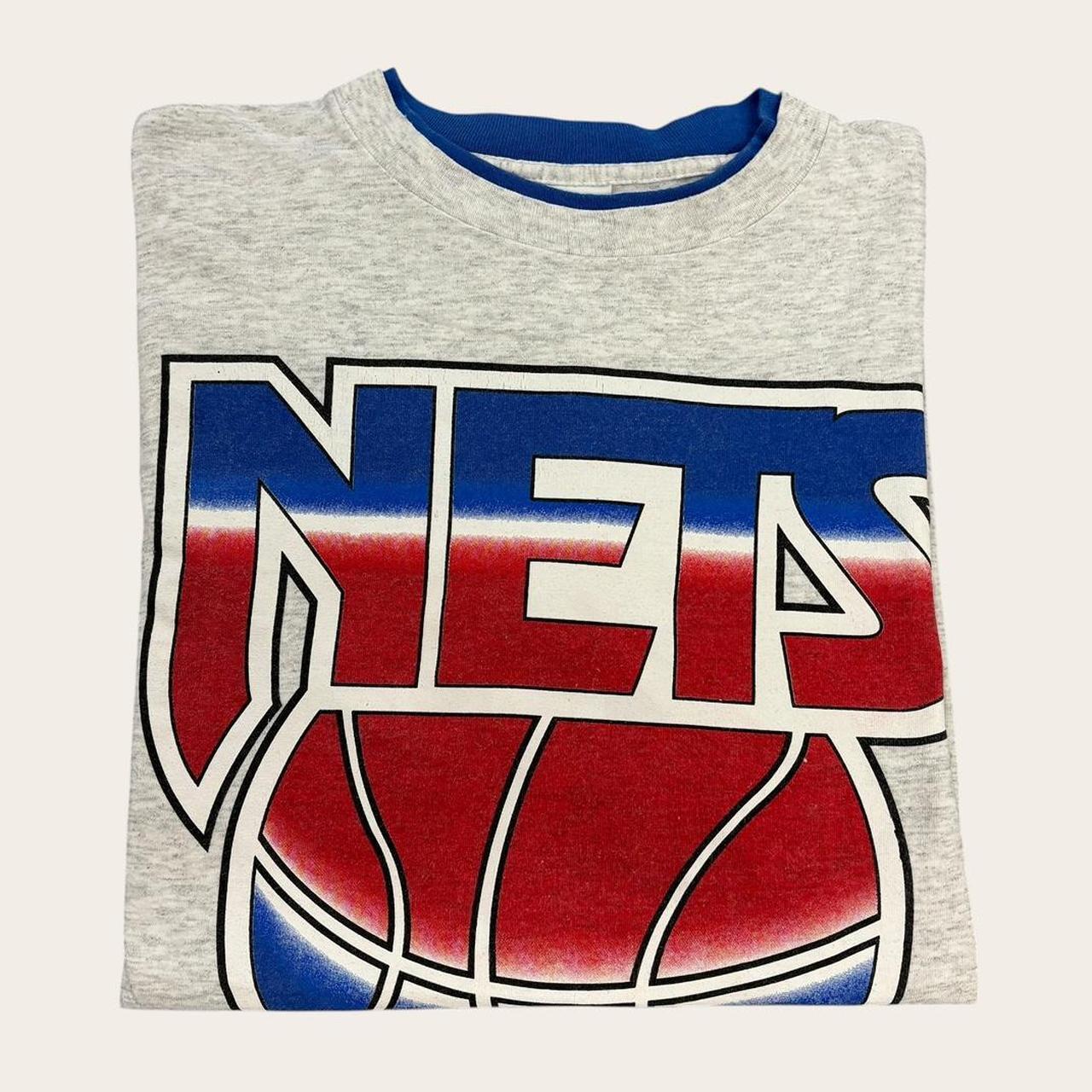 Vintage 90s USA New York Nets NBA basketball t-shirt