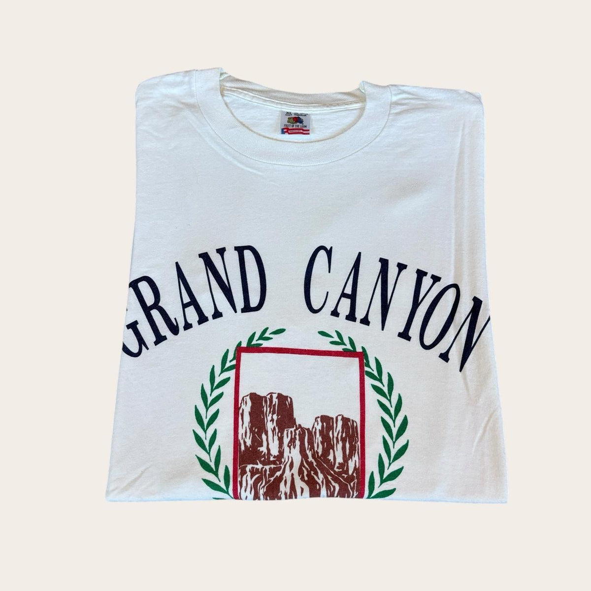 Vintage 90s USA Grand Canyon National park Arizona souvenir t-shirt