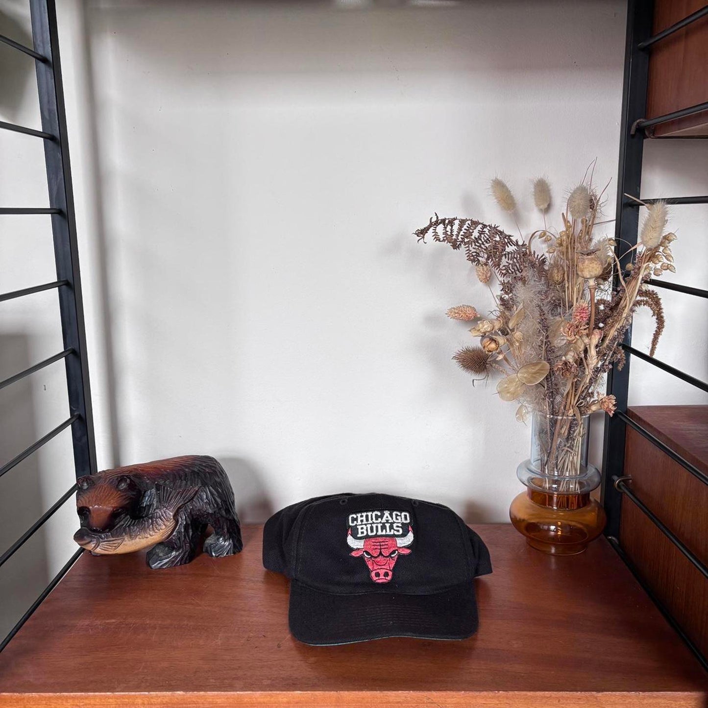 Vintage 90s USA Chicago Bulls NBA basketball graphic cap