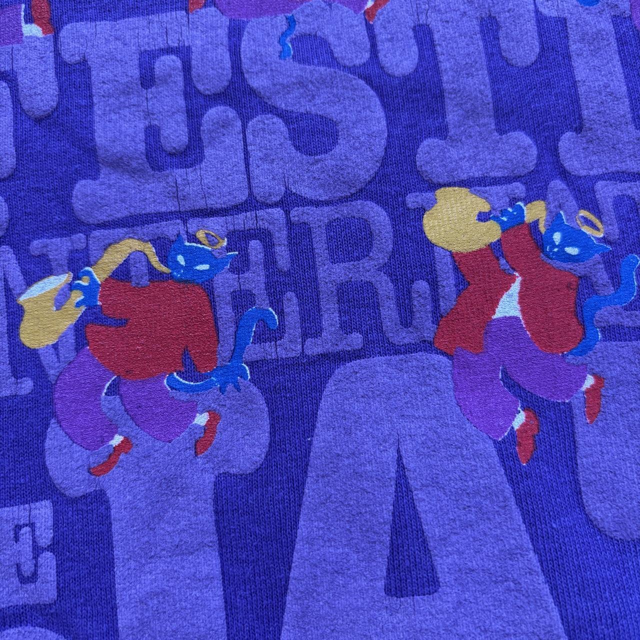 Vintage 90s Montreal Jazz Festival Canada saxophone t-shirt
