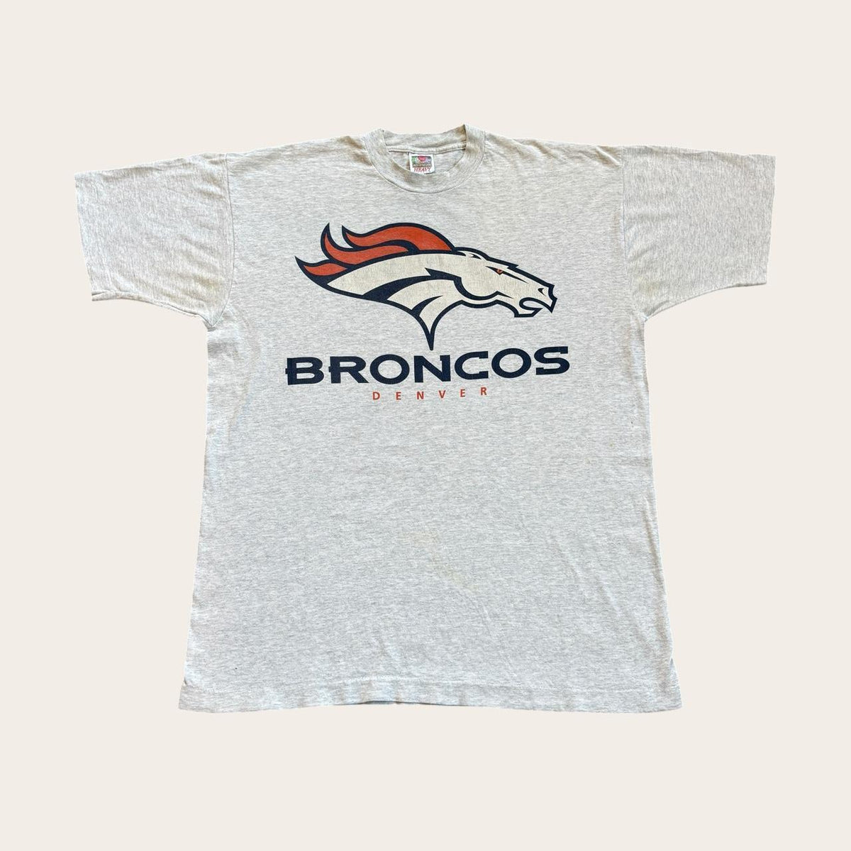 Vintage 90s USA Denver Broncos NFL American Football t-shirt