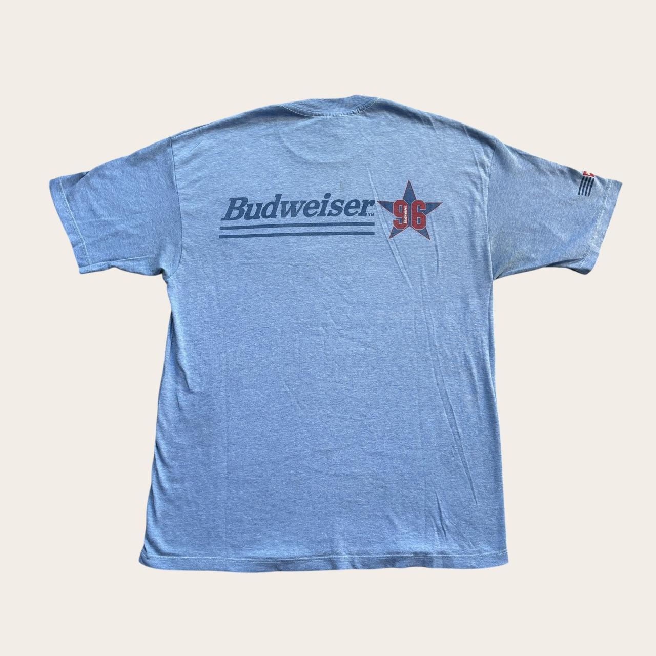 Vintage Budweiser beer ‘96 promotional t-shirt