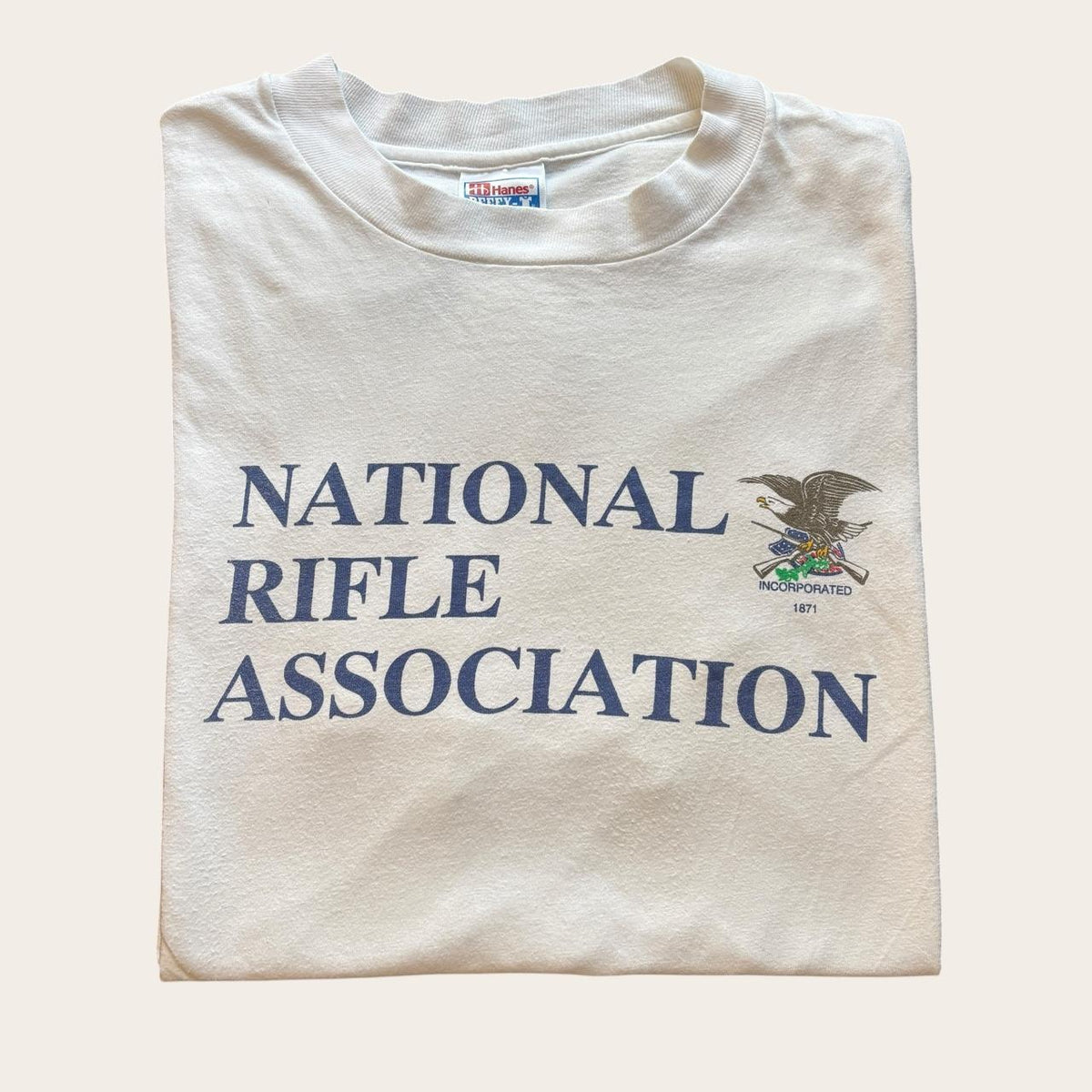 Vintage 90s USA National Rifle Association NRA t-shirt
