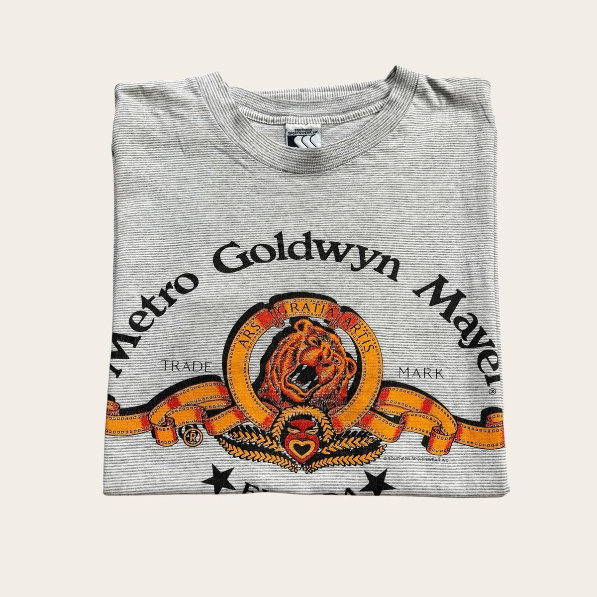 Vintage 90s USA Metro Goldwyn Mayer Florida film movie studios t-shirt