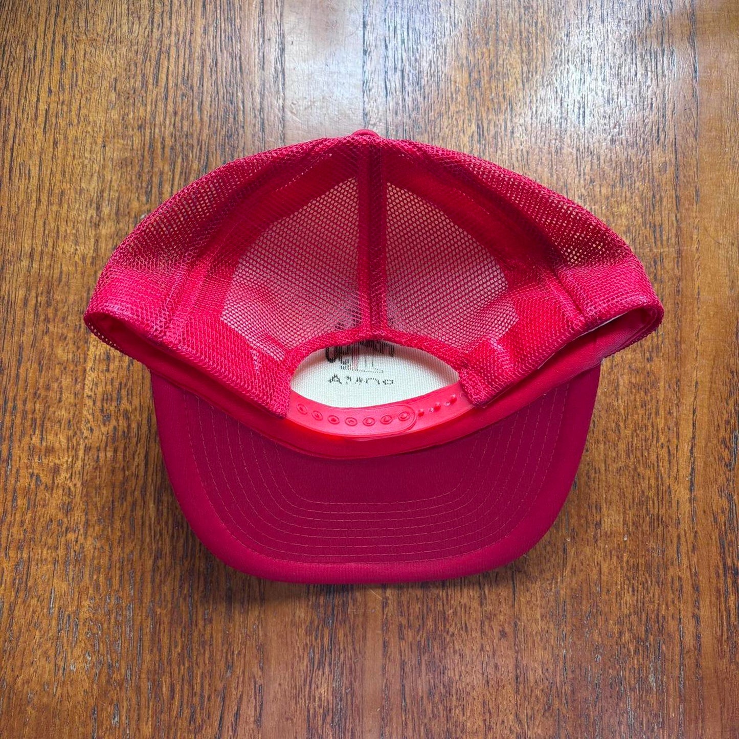Vintage 90s World Cup Italy Rome football tournament promotional trucker cap
