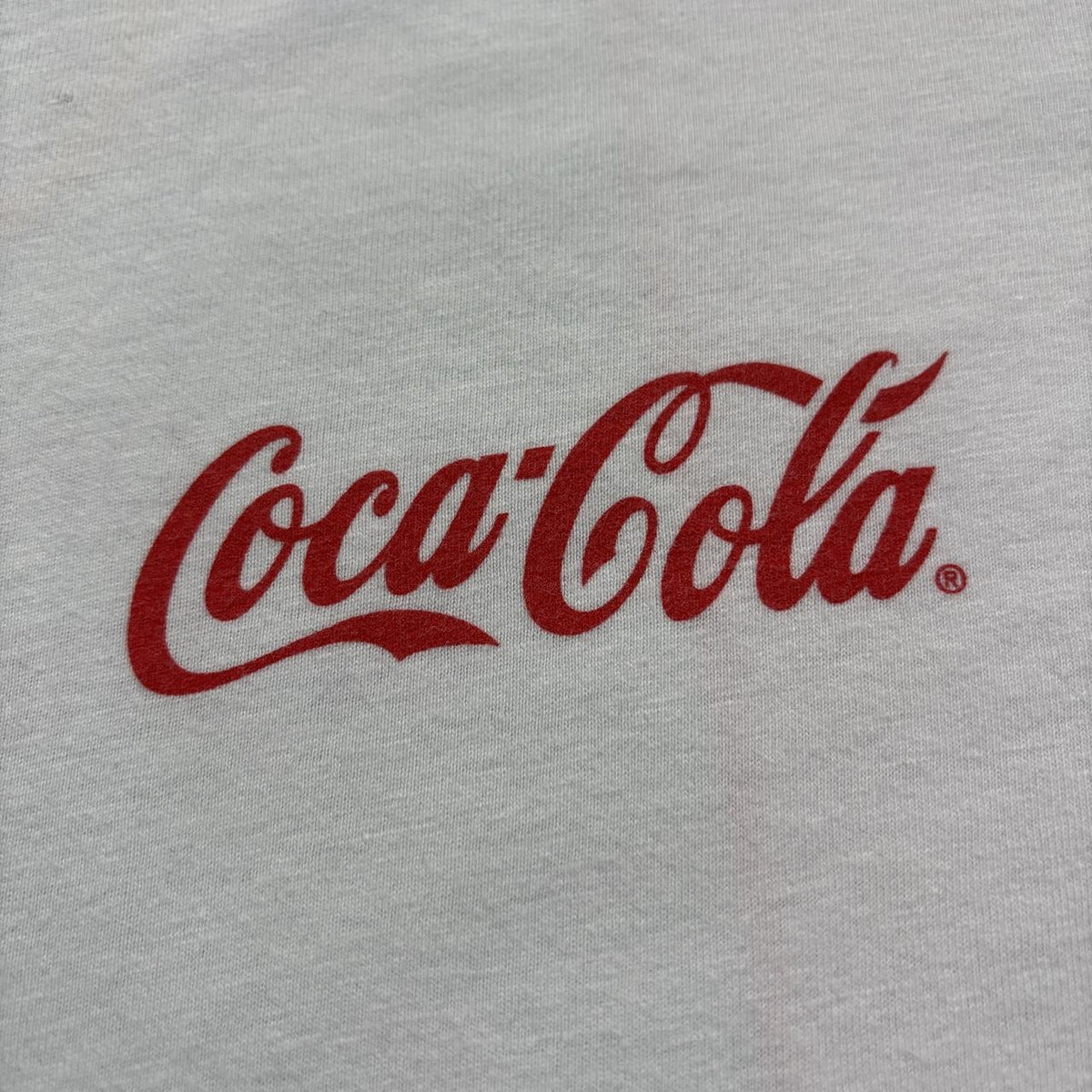Vintage 90s USA Coca Cola Atlanta Olympics summer games athletics t-shirt
