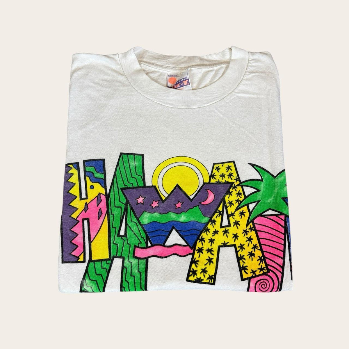 Vintage 90s USA Hawaii tourist souvenir t-shirt