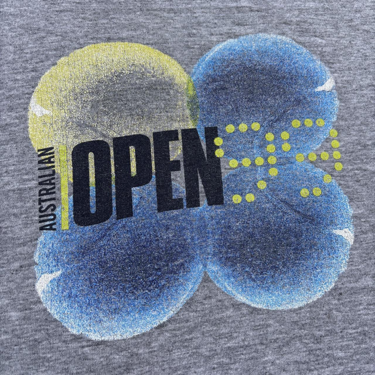 Vintage Nike tennis Australian Open ‘99 tournament Melbourne t-shirt