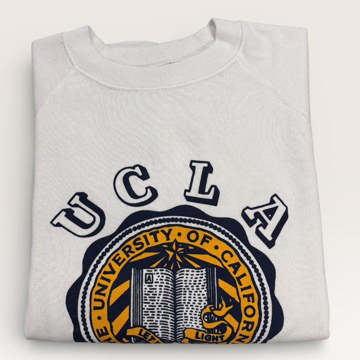Vintage 90s USA UCLA university of California varsity sweatshirt