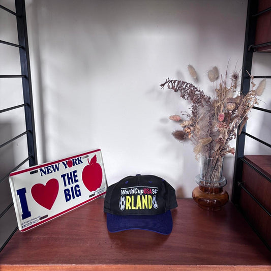 Vintage 90s USA World Cup 94 Orlando football tournament McDonald’s promotional baseball cap